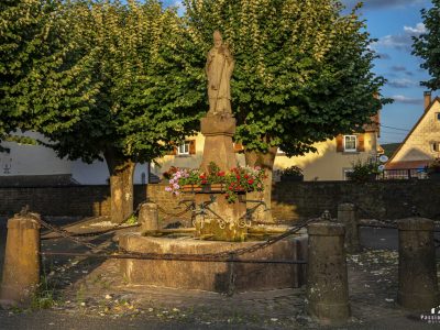 Fontaine de Niederhaslach