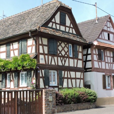 Maison à colonbages Duppigheim Alsace