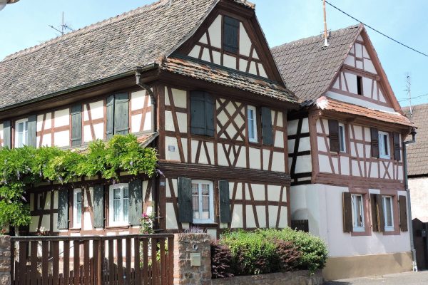 Maison à colonbages Duppigheim Alsace