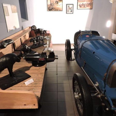 Bugatti type 35 dans la Fondation Bugatti