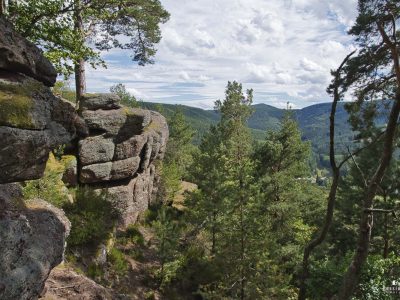 Rocher du Corbeau Heiligenberg