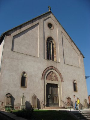Eglise Saint Maurice à Soultz les Bains