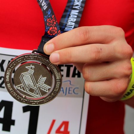 Médaille marathon intervillages 2024