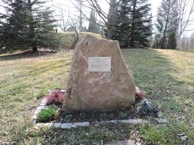 Stèle du Mongolfier à Heiligenberg