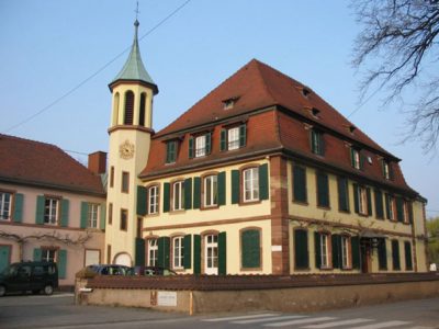 Maison Saint Léon à Wolxheim