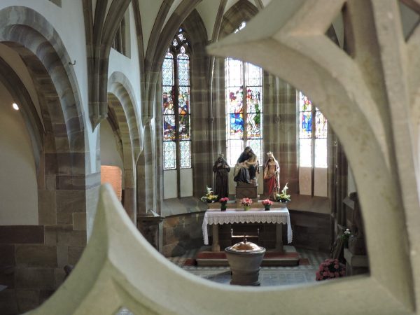 Visite commentée de la collégiale saint florent à niederhaslach